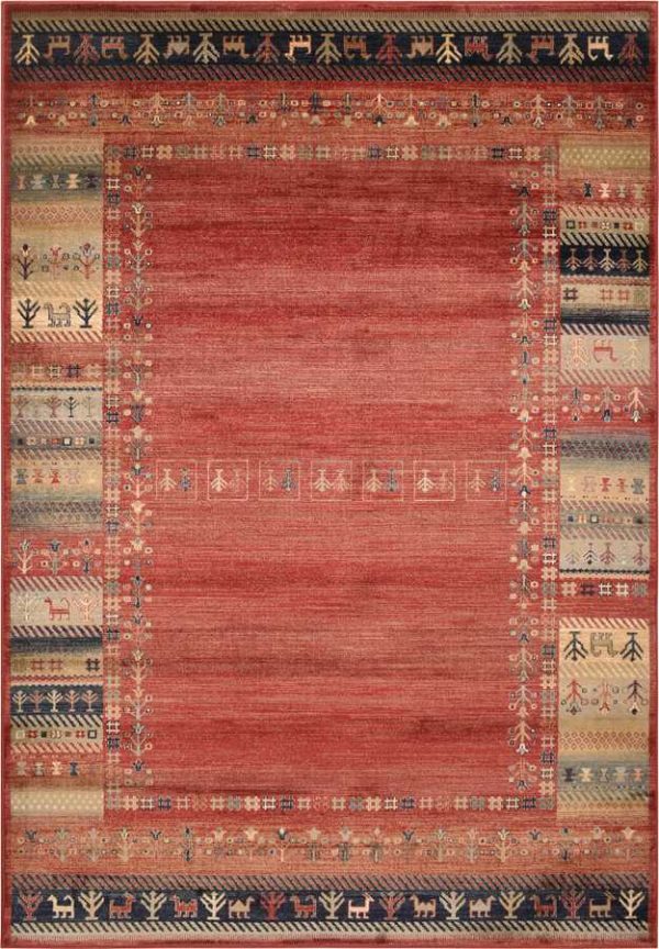 שטיח וינטיג' גבה אדום